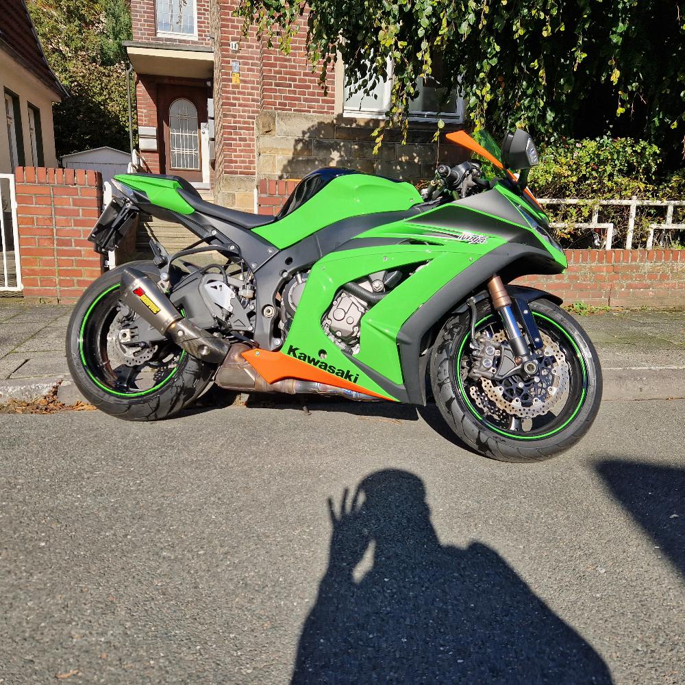 Motorrad verkaufen Kawasaki Zx10r  Ankauf